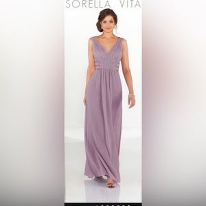Never worn! Sorella Vita dusty lavender bridesmaid dress. Height up to 6’